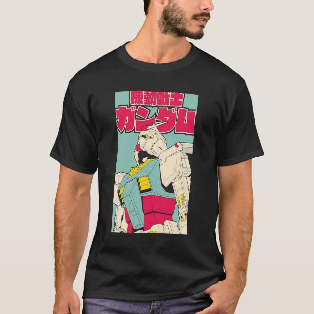 RX-78-2 Gundam T-Shirt (Vorderseite)