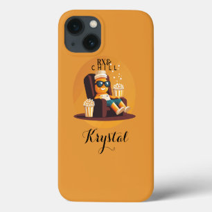 Rx & Chill Lustige Namen für Apothekentechniker Case-Mate iPhone Hülle