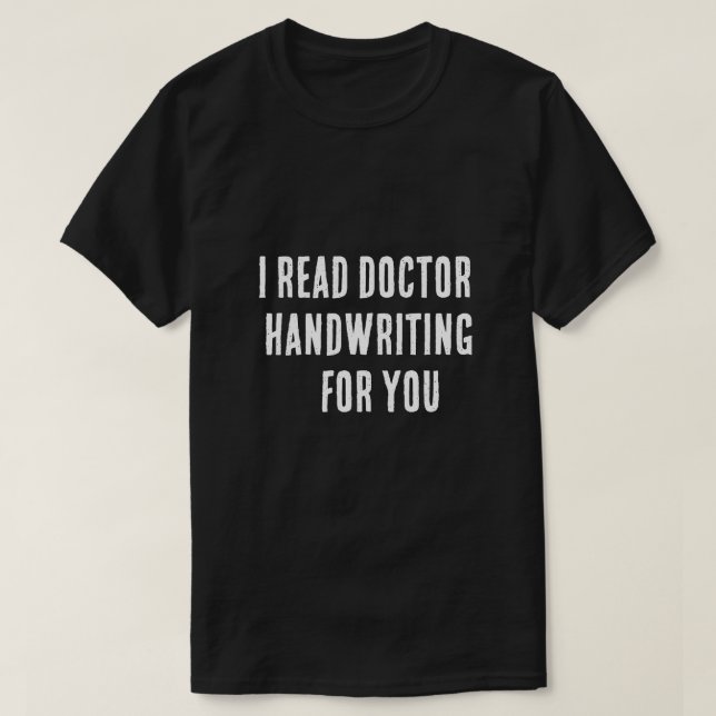 Rx Decoder" T-Shirt (Design vorne)