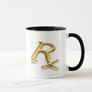 Rx Drogenzeichen Tasse
