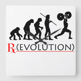 RX - Horloge murale de "forme physique d'élite" de