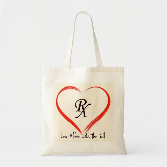 RX Liebe-Tasche Tragetasche (Vorne)