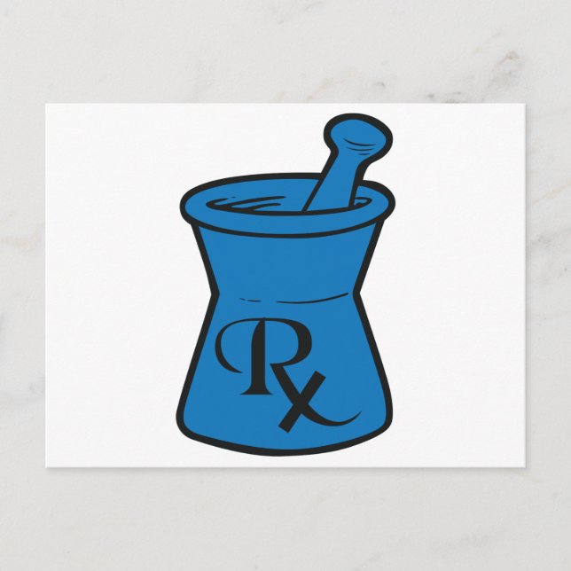 RX-Logo Postkarte (Vorderseite)