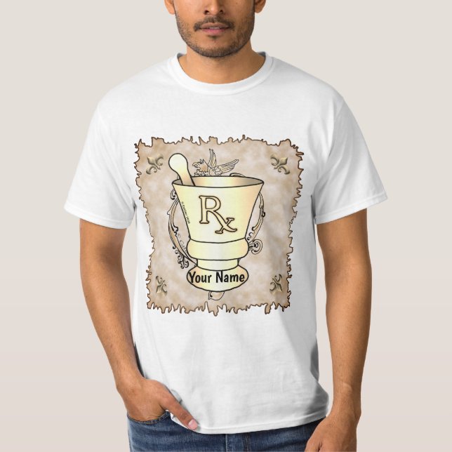 RX Mortar Pestle T-Shirt (Vorderseite)