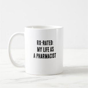 Rx-Rating: Mein Leben als Apotheker Kaffeetasse