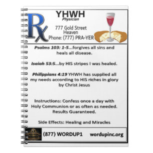 Rx-YHWH Notizblock