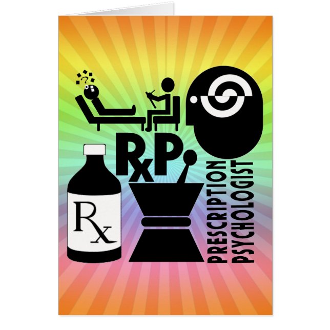 RxP LOGO Prescription Psychologe (Vorne)