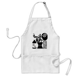 RxP LOGO Prescription Psychologe Schürze