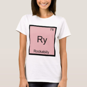 Ry - Rockabilly T-shirt drôle symbole d'élément de