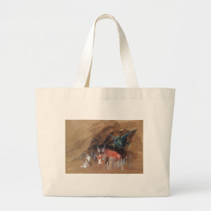 Ryabushkin Dragons Cave Jumbo Stoffbeutel