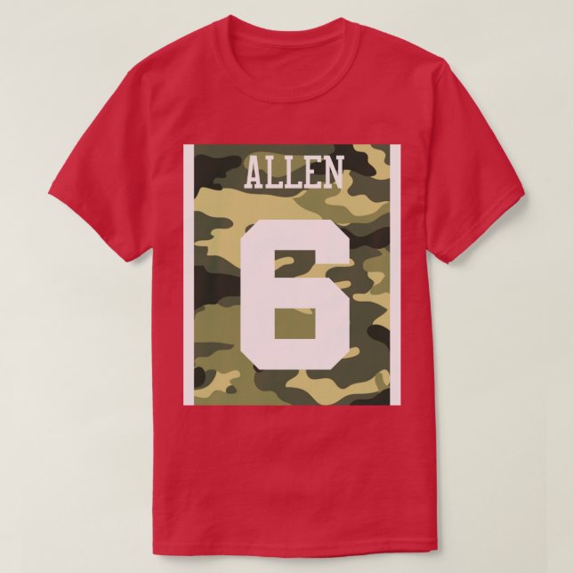 RYAN ALLEN T-Shirt (Design vorne)