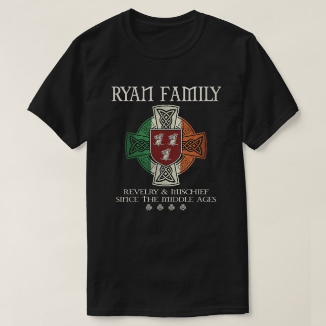 Ryan Family Ireland Ryan T-Shirt (Design vorne)