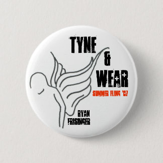 Ryan Frisinger - "Tyne u. Abnutzung" - Knopf Button