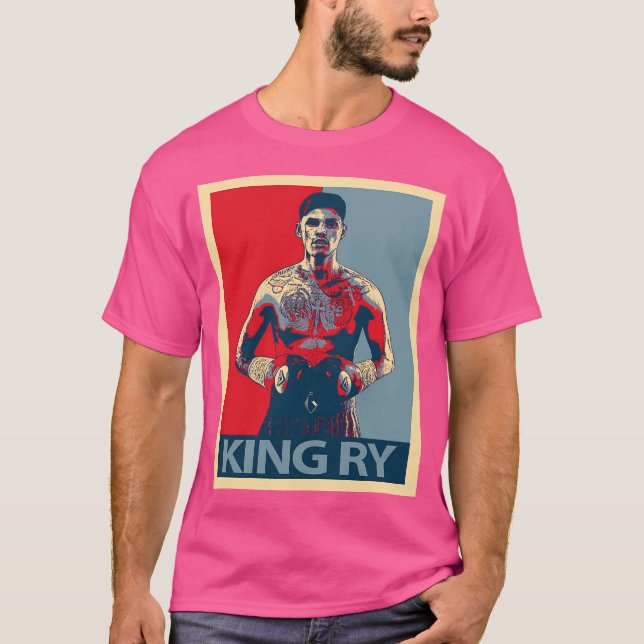 Ryan Garcia T-Shirt (Vorderseite)