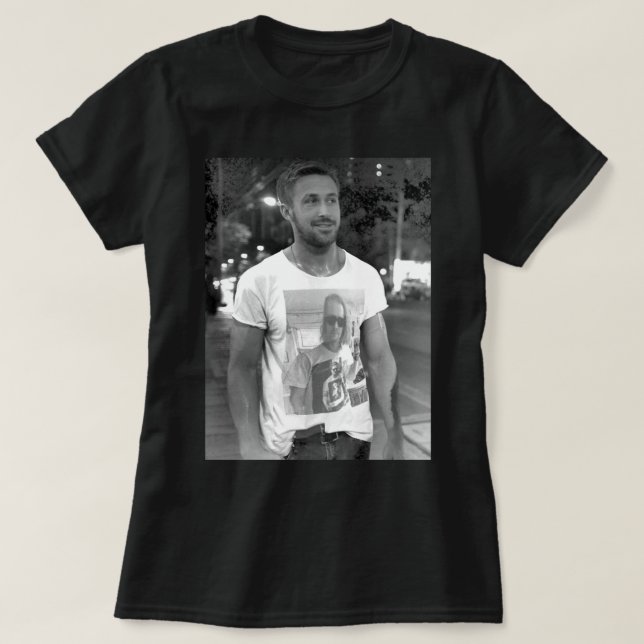 Ryan Gosling Macaulay Culkin Shirt (Design vorne)