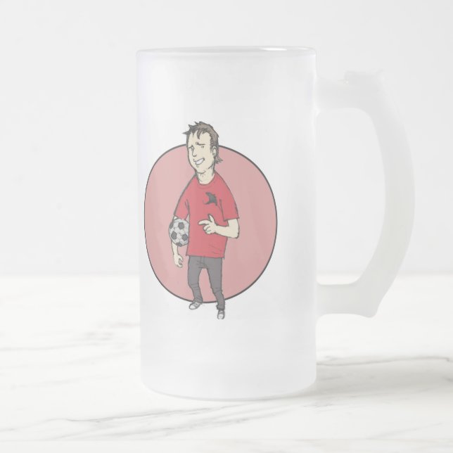 Ryan GP-Kollektor-Schale Mattglas Bierglas (Rechts)