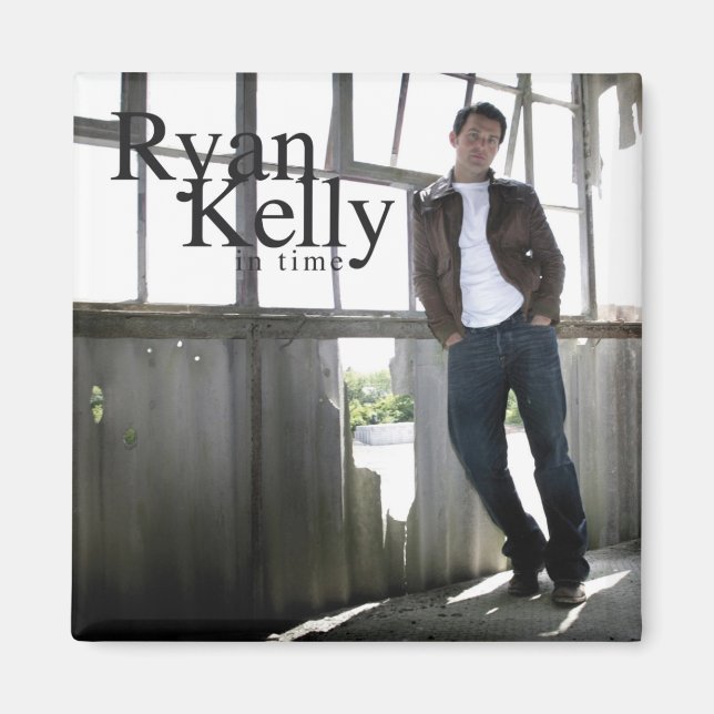 Ryan Kelly Music - Magnet - Albumabdeckung (Vorne)