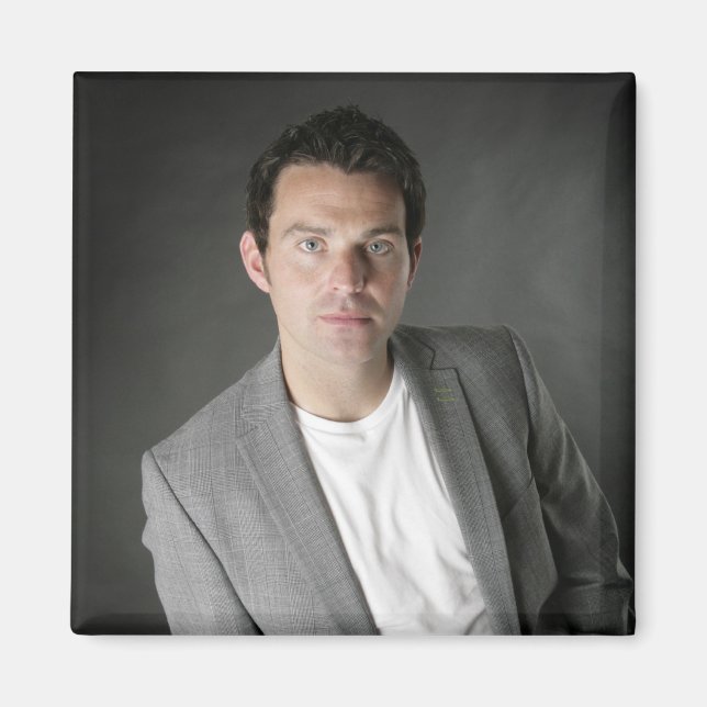 Ryan Kelly Music - Magnet - Gris (Devant)