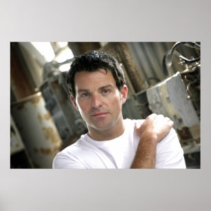 Ryan Kelly Music - Poster - Blanc clair T