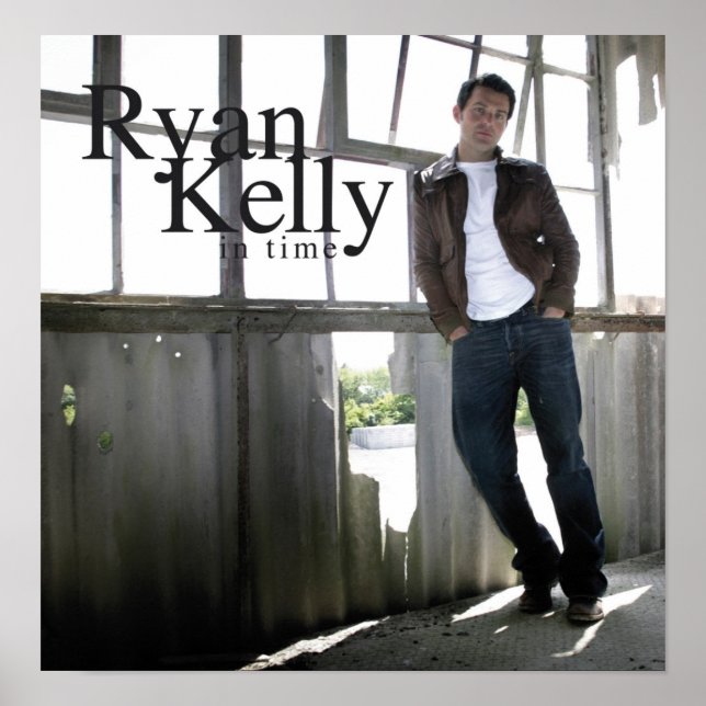 Ryan Kelly Music - Poster - Couverture d'album (Devant)