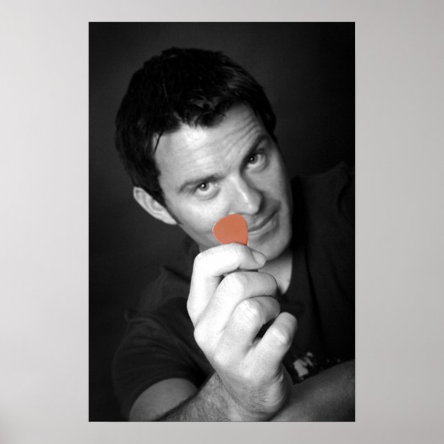 Ryan Kelly Music - Poster - Pick (Devant)