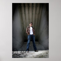 Ryan Kelly Music - Poster "signé" - Entrepôt