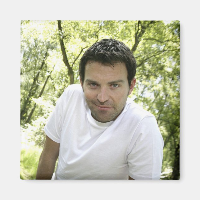 Ryan Kelly Musique - Aimant - Arbres verts (Devant)