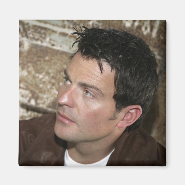 Ryan Kelly Musique - Magnet - Veste en cuir (Devant)