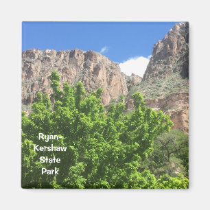 Ryan-Kershaw Staat Park - Nevada Magnet