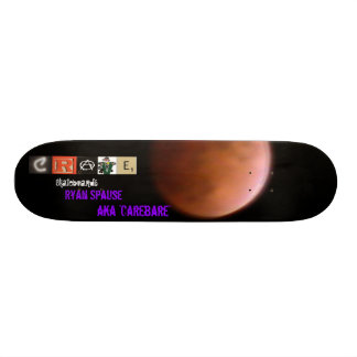 Ryan Spause von sehnen sich Eklipseplattform Skateboard