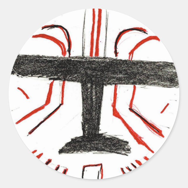 Ryan : Sticker en cercle (Devant)