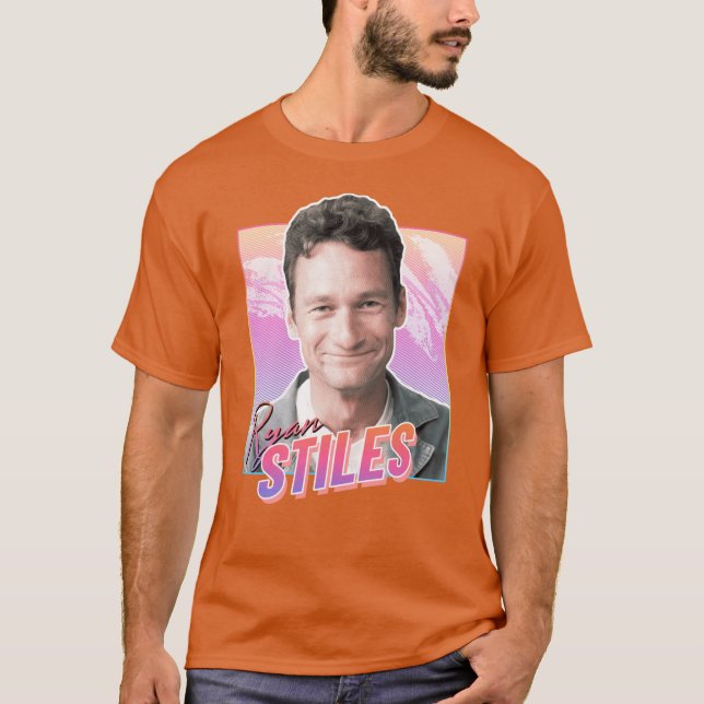 Ryan Stiles 80er-Design T-Shirt (Vorderseite)