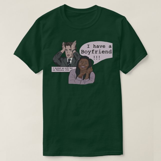 Ryan und Kelly T-Shirt (Design vorne)