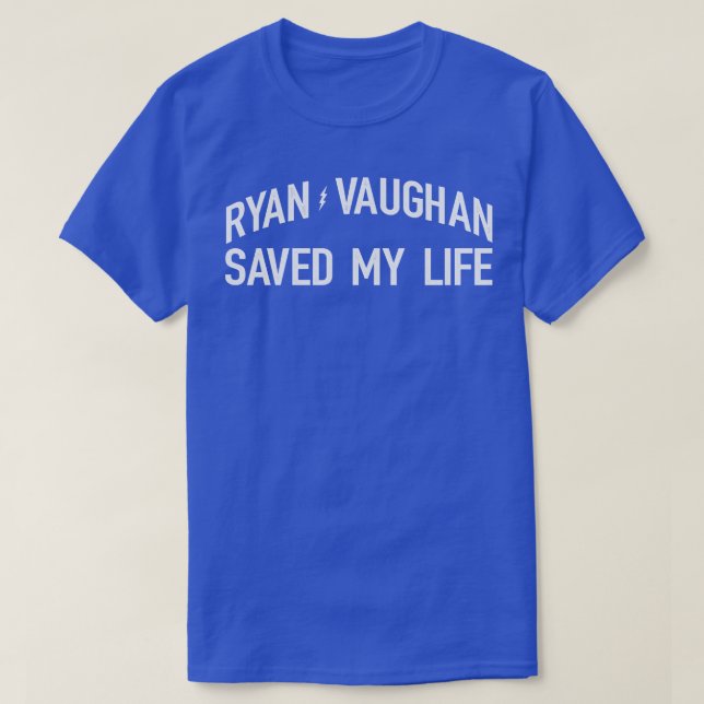 Ryan V hat mich gerettet TShirt (Design vorne)