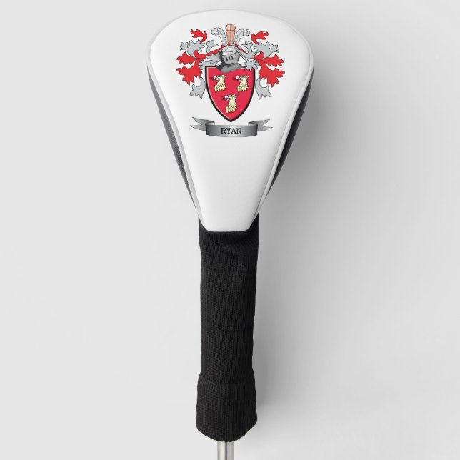 Ryan-Wappen Golf Headcover (Vorderseite)