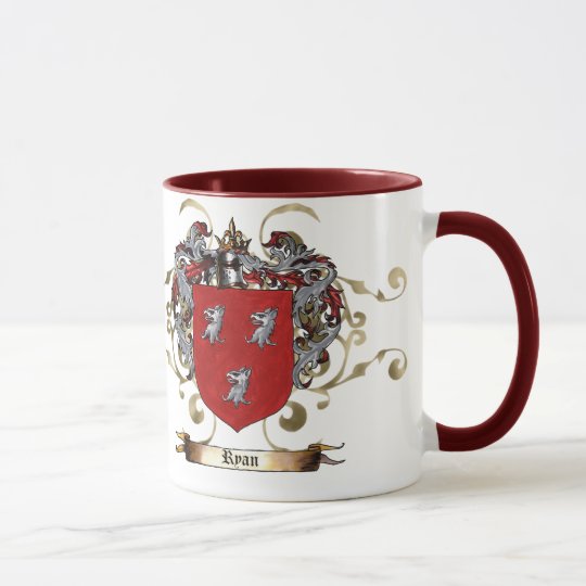 Ryan-Wappen Tasse