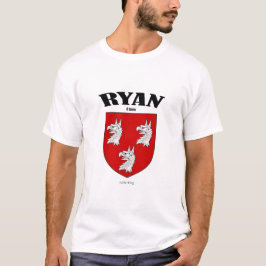 RYAN Wappen Translation & Meaning T - Shirt