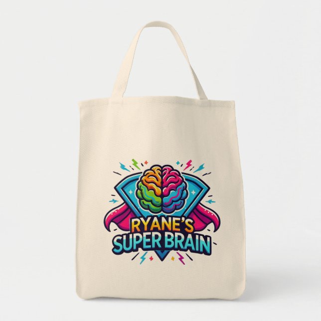 Ryane's Super Brain - Tasche (Vorne)