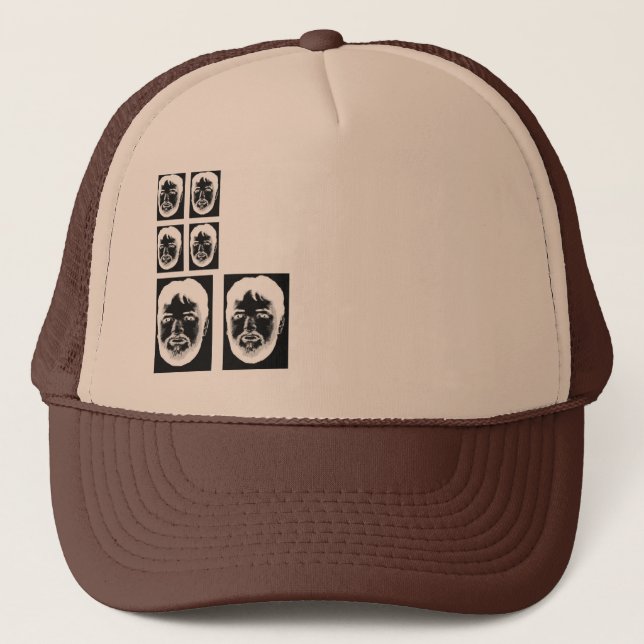 Ryangesamt-HUT Truckerkappe (Vorderseite)