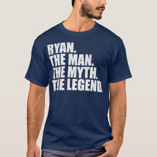 RyanRyan Name Ryan Vorname T-Shirt