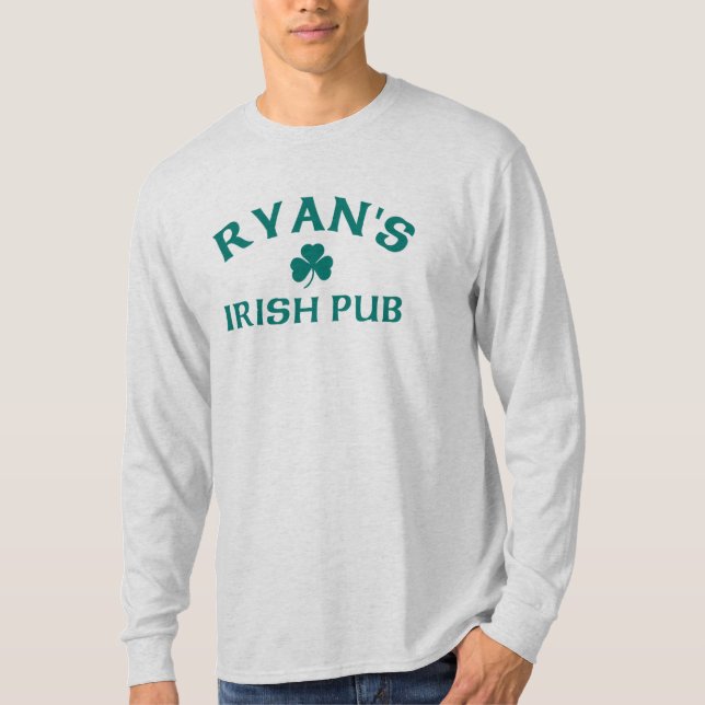 Ryan's Irish Pub T - Shirt (Vorderseite)