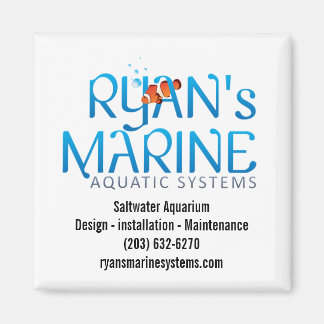 Ryans Marine Magnet