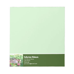 Rydal Mount Zuhause von William Wordsworth Paintin Notizblock