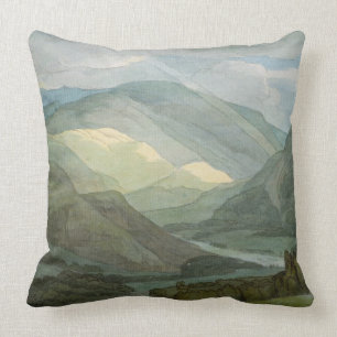 Rydal Wasser, 1786 (w/c) Kissen