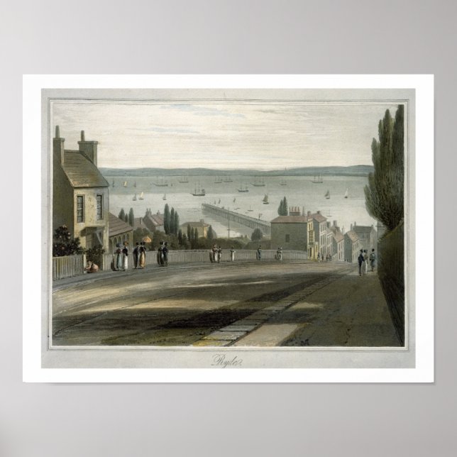 Ryde, from 'A Around Great Britain Undertak Poster (Vorne)
