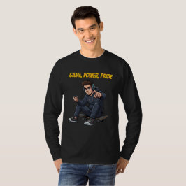 Ryder Game Hoodie – Urban Streetwear Power Pride T T-Shirt