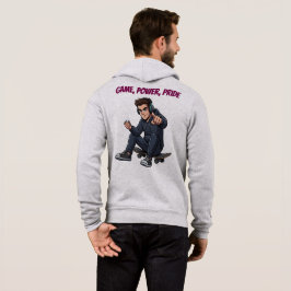 Ryder Game Power Pride Hoodie – Urban Streetwear S