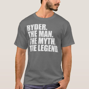 Ryder Ryder Name Ryder Vorname T-Shirt