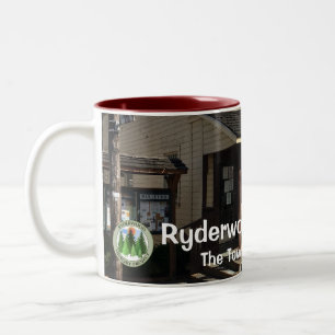 Ryderwood-Tasse (Nummer 3 in einem Set von 4) Zweifarbige Tasse