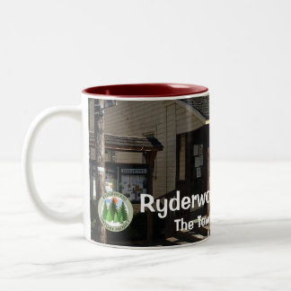 Ryderwood-Tasse (Nummer 3 in einem Set von 4) Zweifarbige Tasse